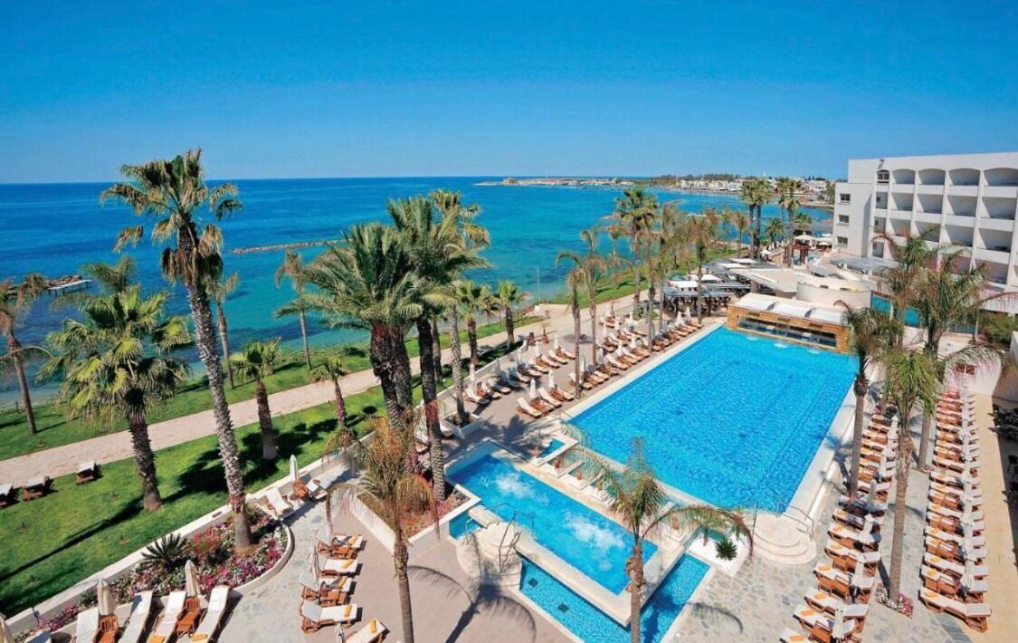 Holiday Apartment Walking Distance To The Sea Πάφος Εξωτερικό φωτογραφία